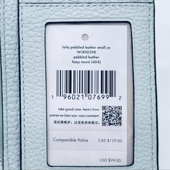 Kate Spade Small Cardholder Wristlet - Picture 6 of 6